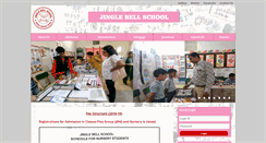 Desktop Screenshot of jinglebellschool.org
