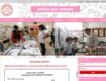Tablet Screenshot of jinglebellschool.org